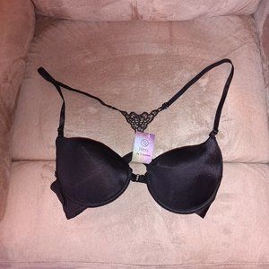 38B Her by Herman Black Bra